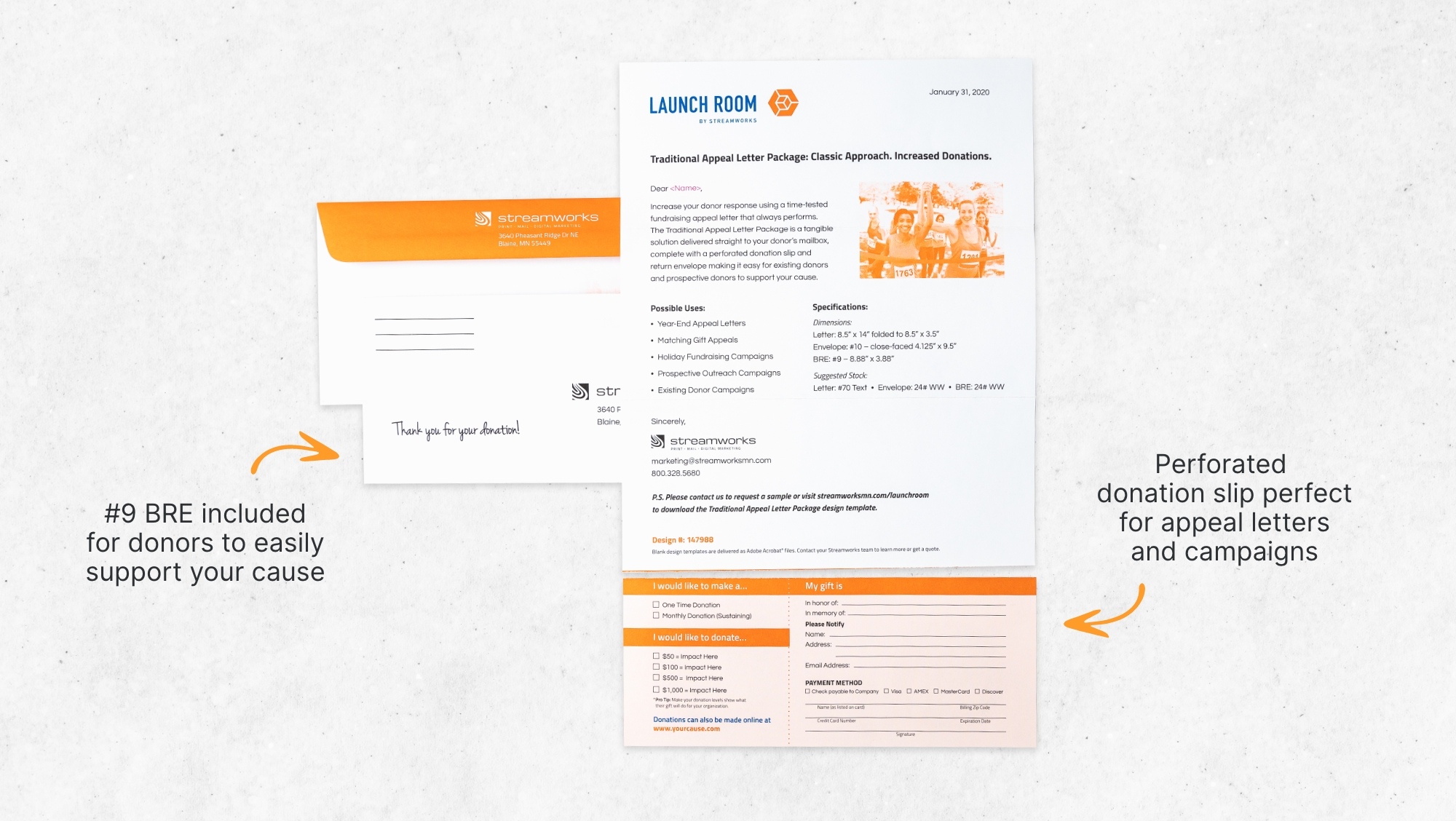 Traditional Appeal Letter Package