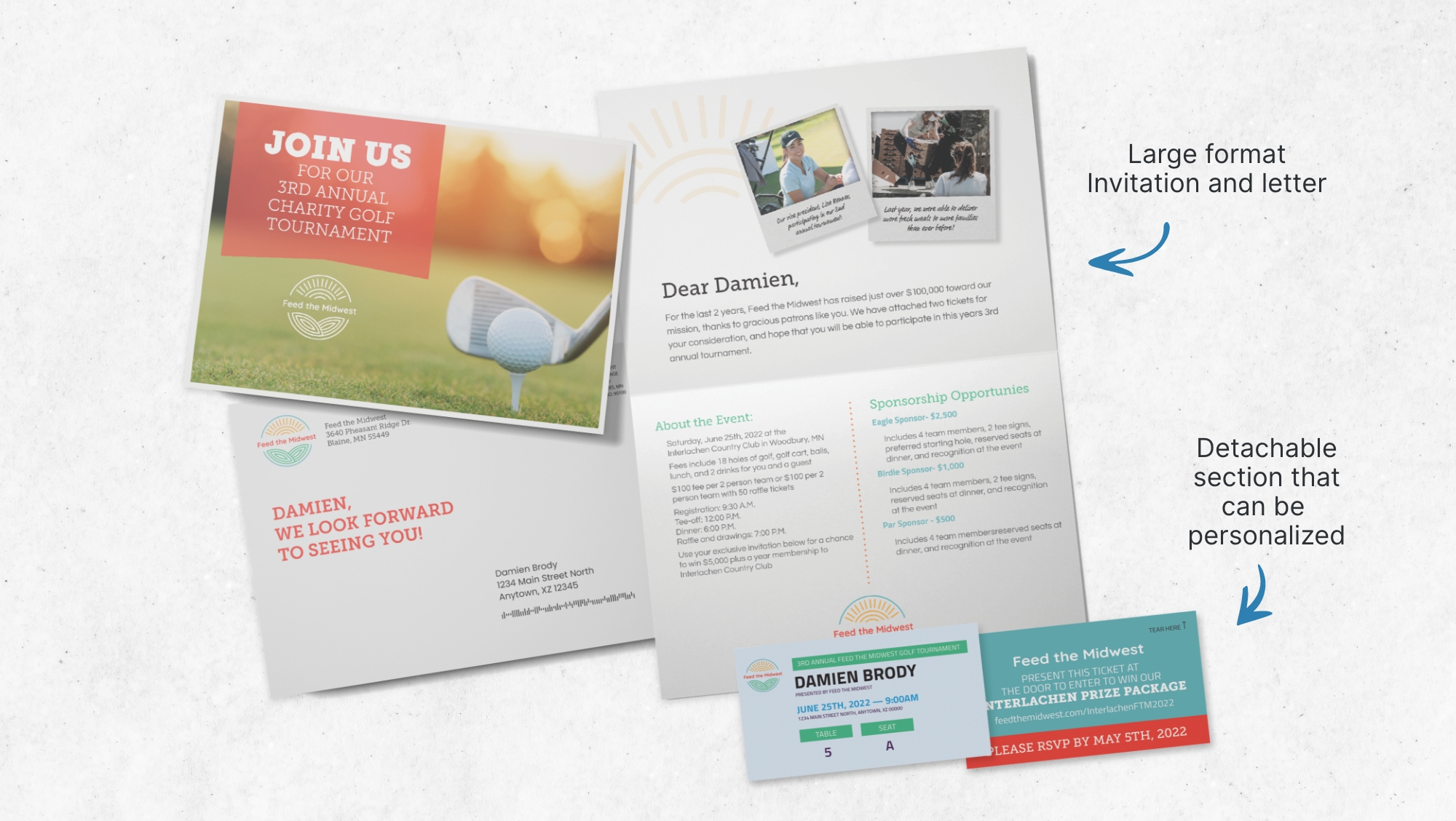 Be Our Guest Self-Mailer
